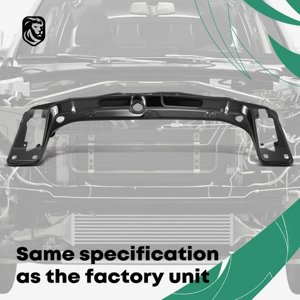 Upper Radiator Support Tie Bar for 2012-2016 BMW 328i