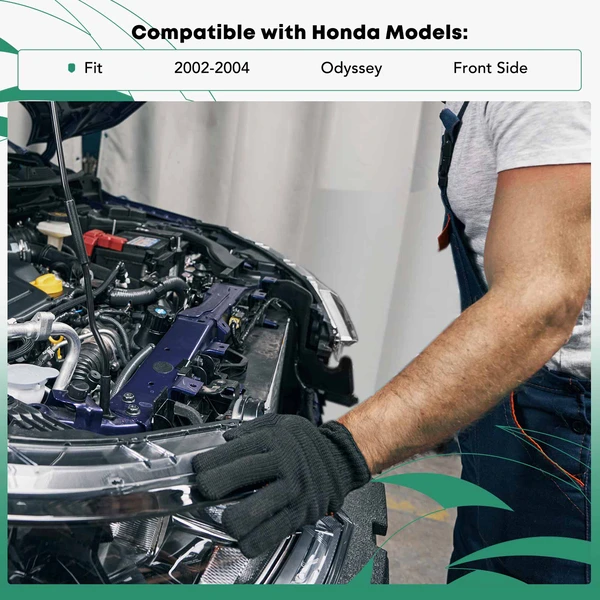 Front Steel Radiator Support for Honda Odyssey 2002-2004