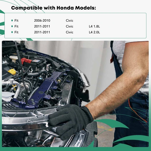 Front Radiator Support Assembly for Honda Civic 2006-2011 Steel