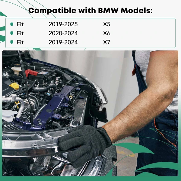 Front Aluminum Radiator Support for 2019-2024 BMW X7