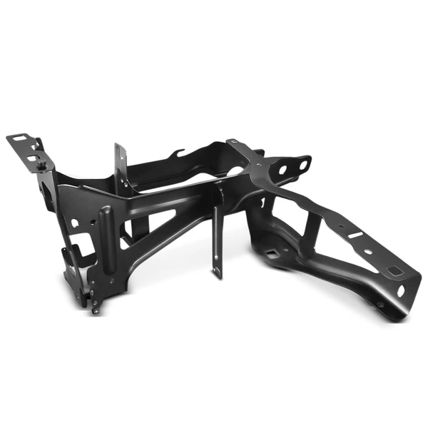 Driver Steel Radiator Support Core for BMW G01 X3 2018-2024 G02 X4 2019-2024