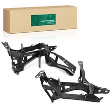2 Pcs Driver & Passenger Steel Radiator Support Core for 2019-2025 BMW X4