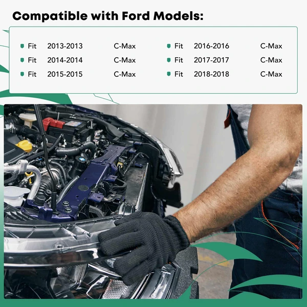 Lower Steel Radiator Support Core for Ford C-Max 2013-2018