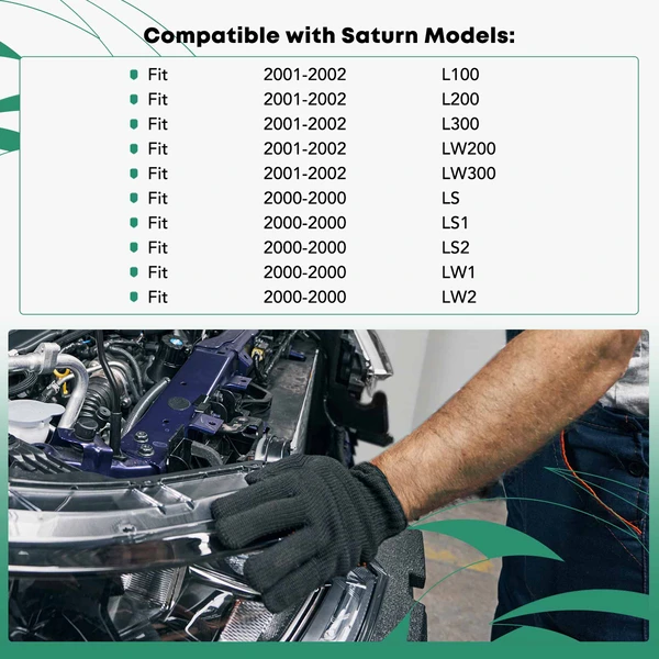 Upper Radiator Support for 2001-2002 Saturn L200