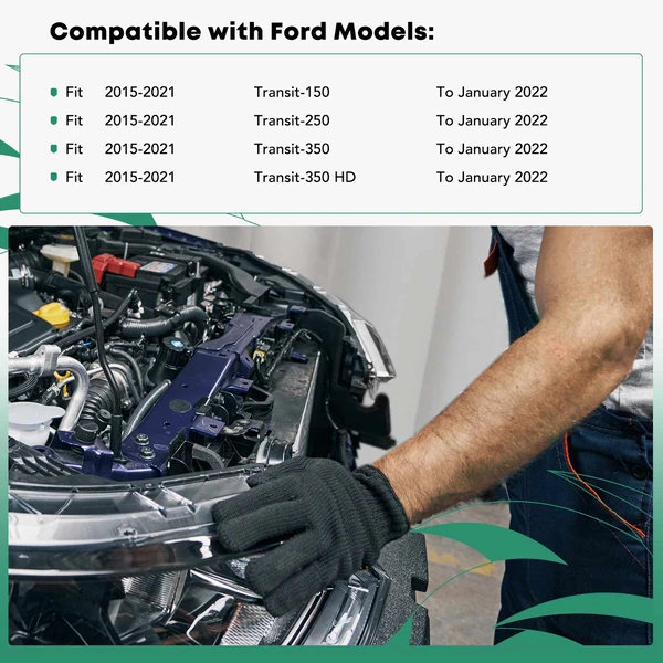 Radiator Support Assembly for 2015-2021 Ford Transit-350
