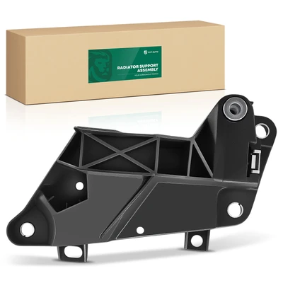 Driver Lower Radiator Support