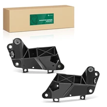2 Pcs Driver & Passenger Radiator Support for 2017-2024 Chrysler Pacifica