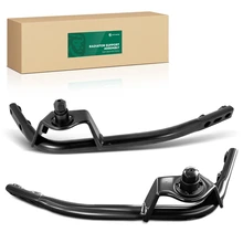 2 Pcs Driver & Passenger Steel Upper Radiator Support Brackets for 2019-2023 Jeep Cherokee