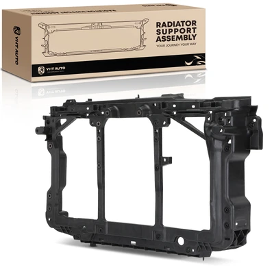 Radiator Support Assembly with Radar Cruise Control