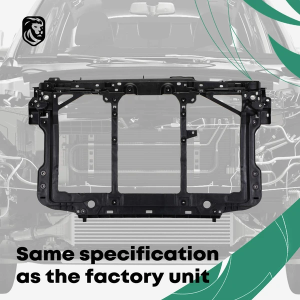 YHT Auto YHTRSA10229 Radiator Support Assembly with Radar Cruise Control