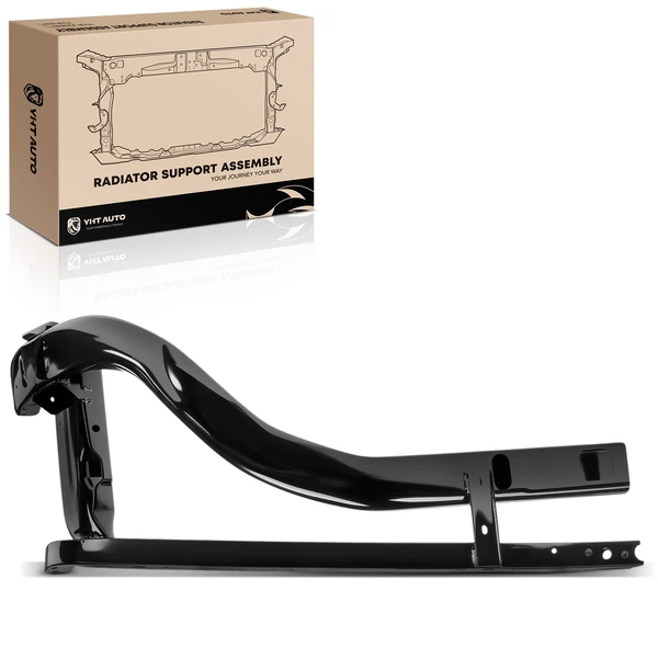 Front Passenger Radiator Support Rail Bracket for 2003-2009 Dodge Ram 2500