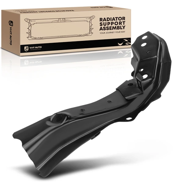 Passenger Radiator Support Assembly for INFINITI Q50 2014-2015 V6 3.7L 3.5L
