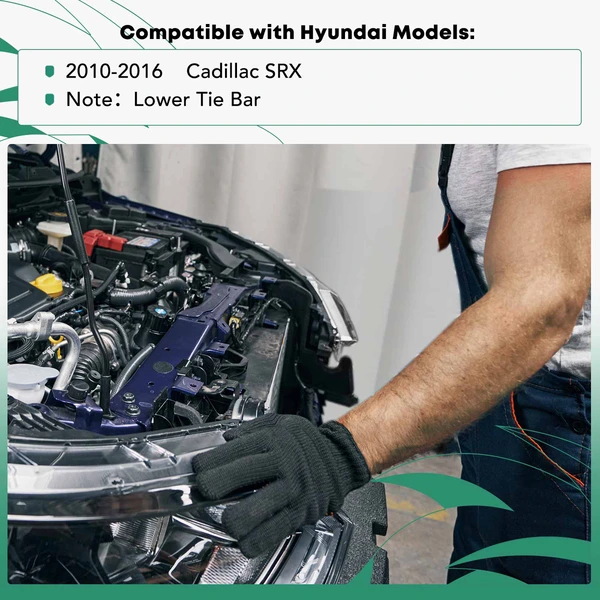 Radiator Support Assembly for 2010-2016 Cadillac SRX