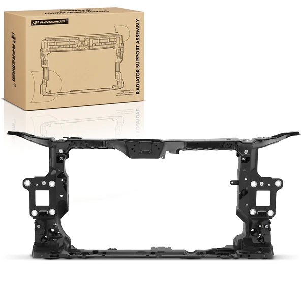 YHT Auto YHTRSA10169 Radiator Support Assembly Front Side