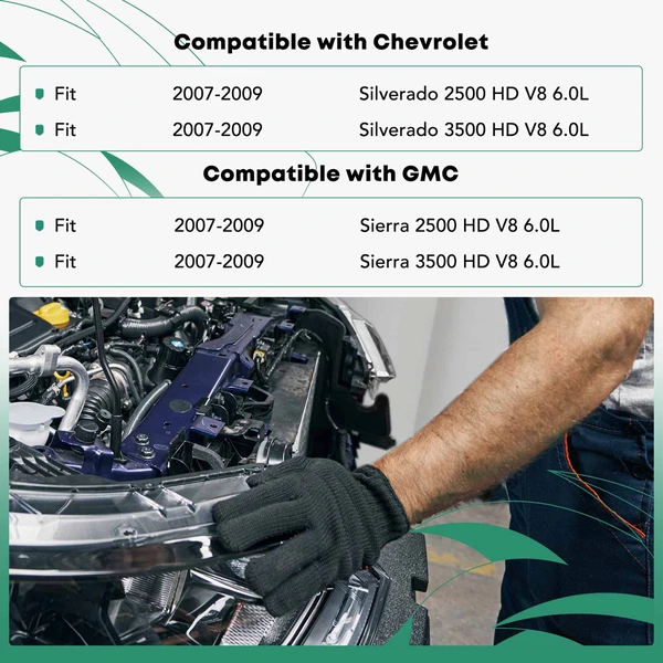 Radiator Support Assembly for 2007-2009 Chevrolet Silverado 2500 HD