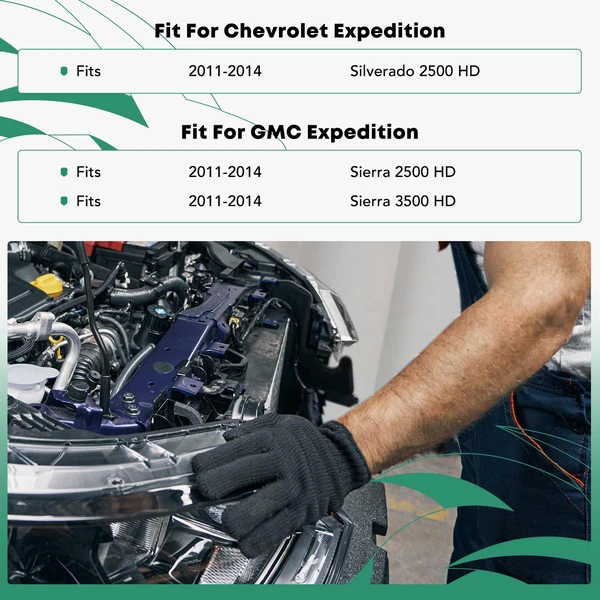 Radiator Support Brace Center Bracket for 2011-2014 GMC Sierra 2500 HD