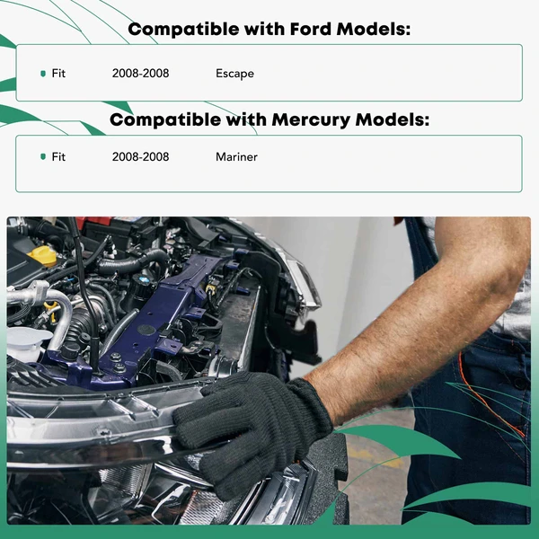 Upper Steel Radiator Support for 2008 Mercury Mariner