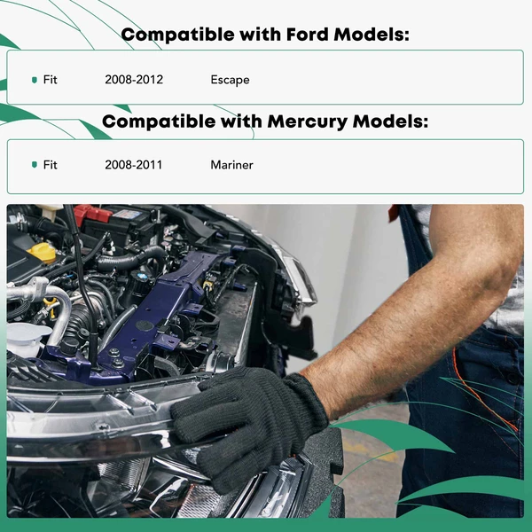 Lower Steel Radiator Support for 2008-2012 Ford Escape