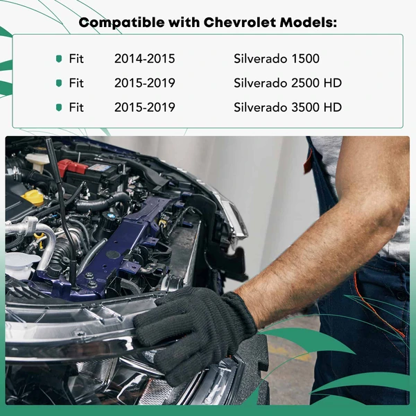 Radiator Support for 2015-2019 Chevrolet Silverado 2500 HD