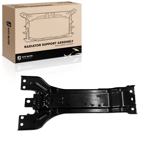 YHT Auto YHTRSA10215 Radiator Support Assembly Hood Latch Support Front Hood