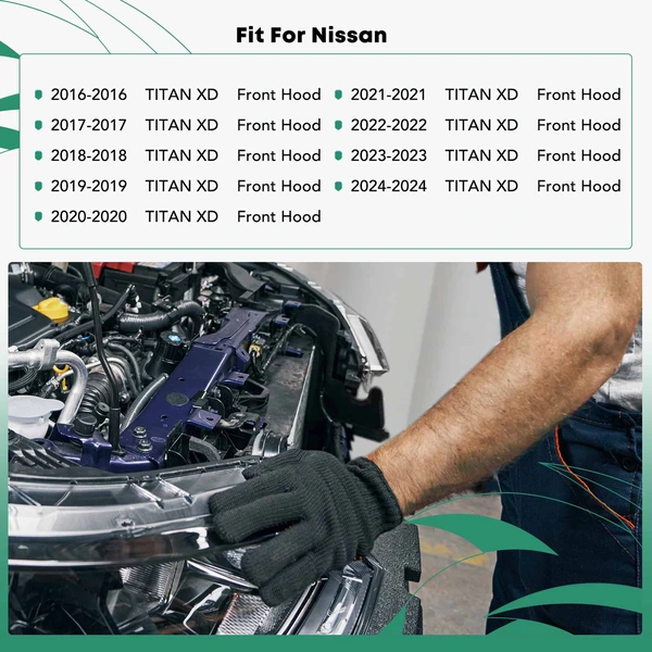 YHT Auto YHTRSA10215 Radiator Support Assembly Hood Latch Support Front Hood