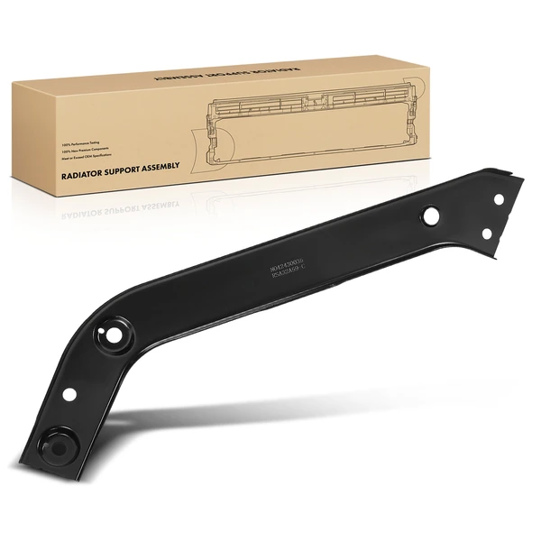 Right Upper Radiator Support Assembly for 2018-2021 Volkswagen Tiguan