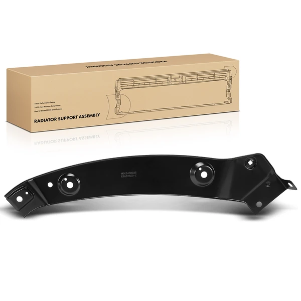 Right Radiator Support Assembly for 2012-2017 Volkswagen Tiguan