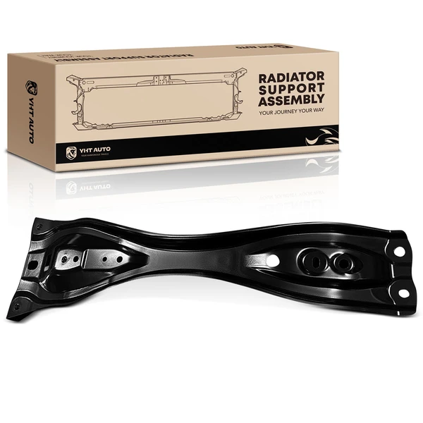 YHT Auto YHTRSA10216 Radiator Support Assembly Hood Latch Support Front Side