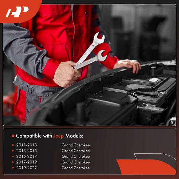 Radiator Support Assembly for Jeep WK2 Grand Cherokee 2011-2022 with Closeout Panel