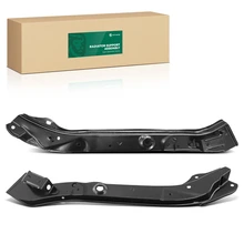 2 Pcs Driver & Passenger Outer Upper Steel Tie Radiator Support for 2007-2013 Suzuki SX4