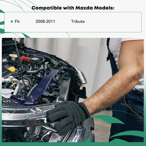 Lower Radiator Support for 2008-2011 Mazda Tribute