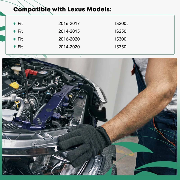 Driver Upper Radiator Support for 2014-2015 Lexus IS250