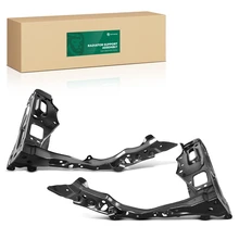 2 Pcs Driver & Passenger Upper Steel Radiator Support for 2014-2015 Lexus IS250