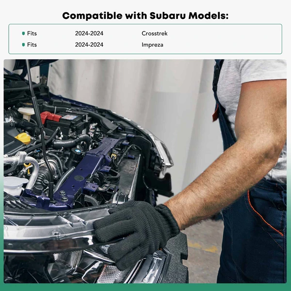 Radiator Support Panel Rei forcement Lower Tie Bar for Subaru Crosstrek Impreza