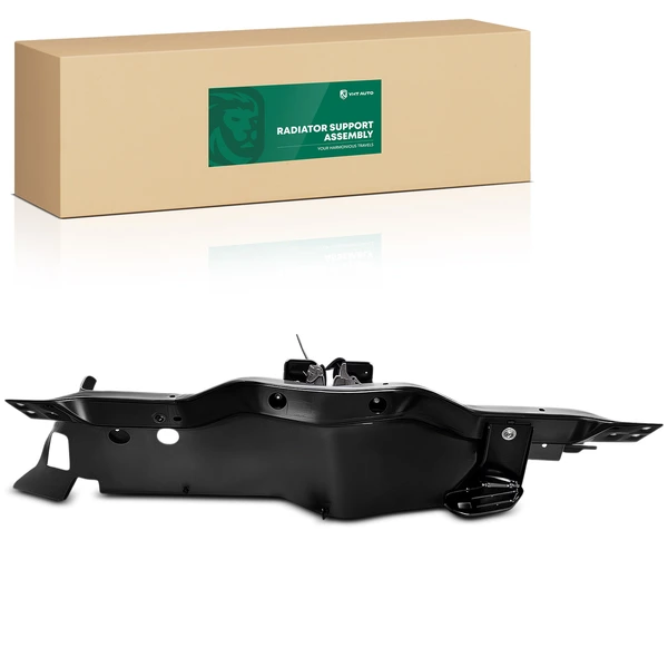 Radiator Support Assembly Lower Tie Bar for Jeep MK Compass Patriot 2011-2017 4-Door