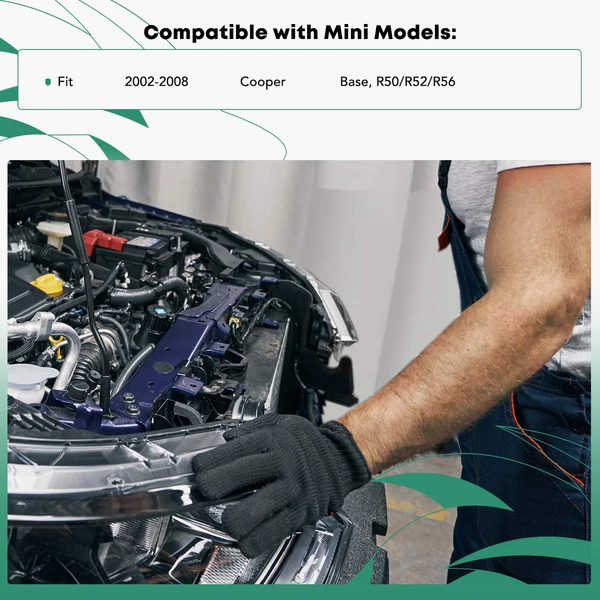 Front Panel Radiator Support for 2002-2008 Mini Cooper