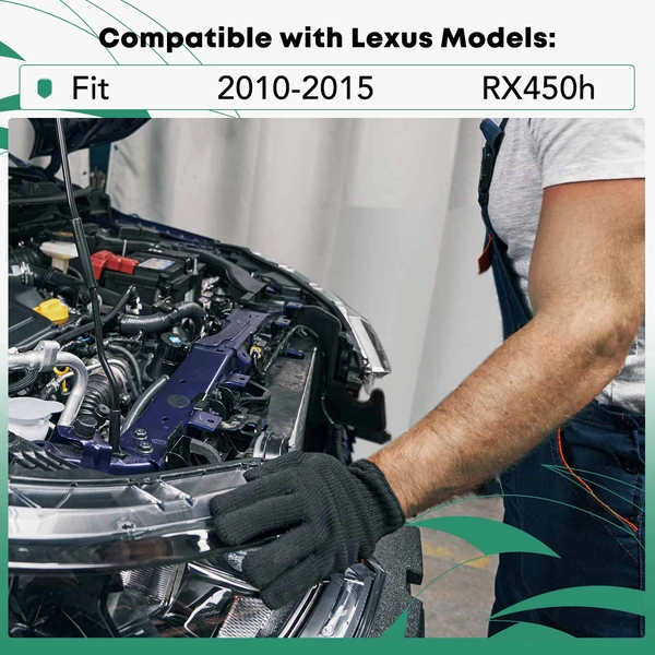 Steel Radiator Support Assembly for Lexus RX450h 2010-2015