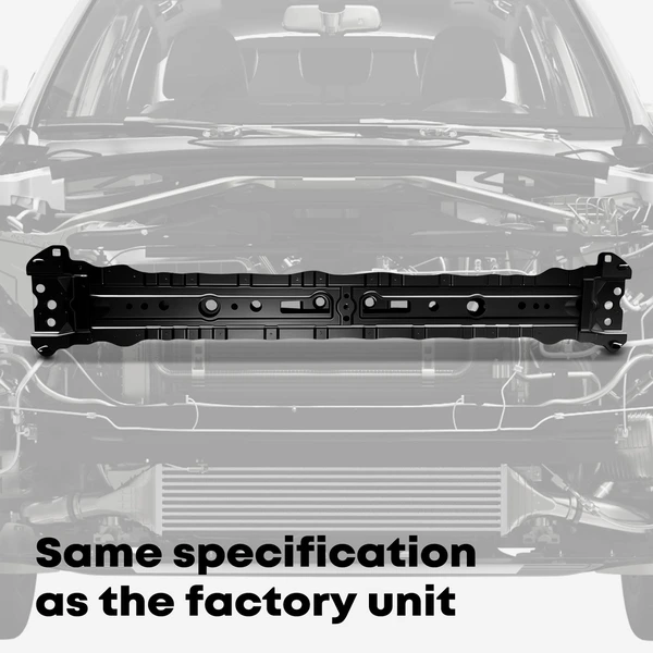 Front Radiator Support Lower Tie Bar for Lexus RX350 RX500h TX350 L4 2.5L Steel