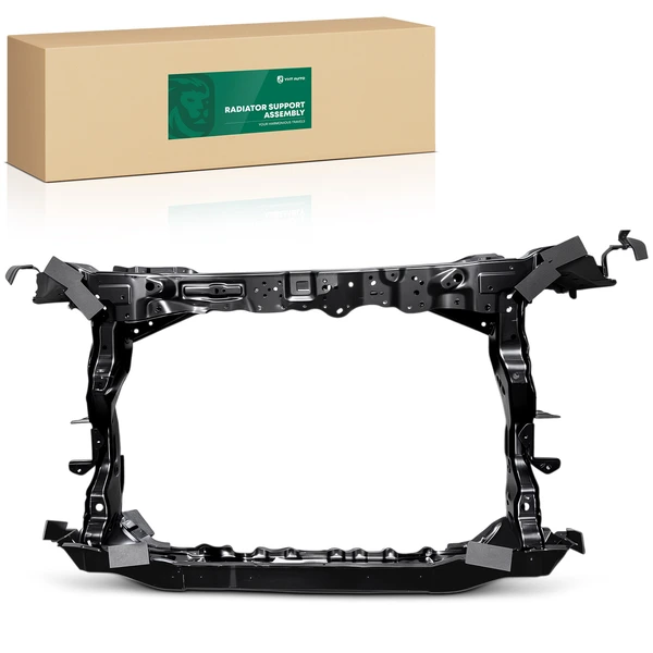 Front Steel Radiator Core Support Cover Assembly for Acura RDX 2016-2018 SUV