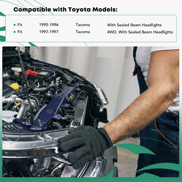 Front Radiator Support Assy for 1995-1997 Toyota Tacoma