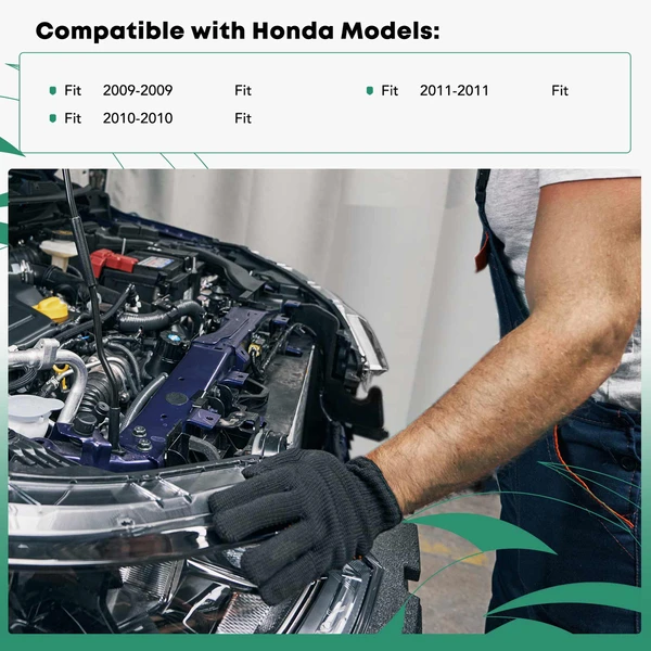 Front Steel Radiator Support for 2009-2011 Honda Fit