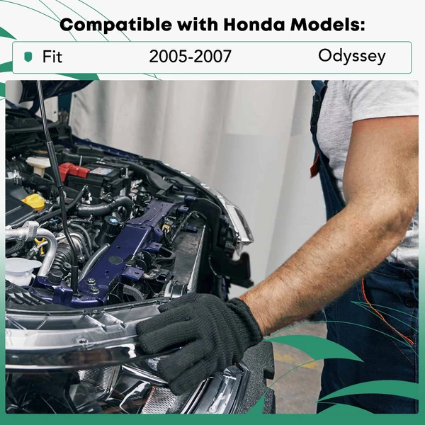 Front Radiator Support Assembly for Honda Odyssey 2005-2007 Steel