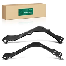 2 Pcs Driver & Passenger Steel Radiator Support Bracket Front Brace for 2017-2022 Honda CR-V