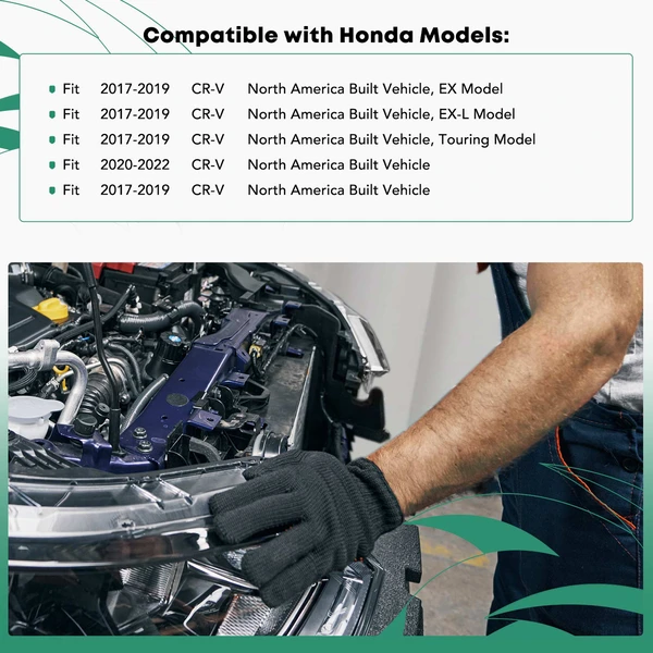 Radiator Support for 2017-2022 Honda CR-V