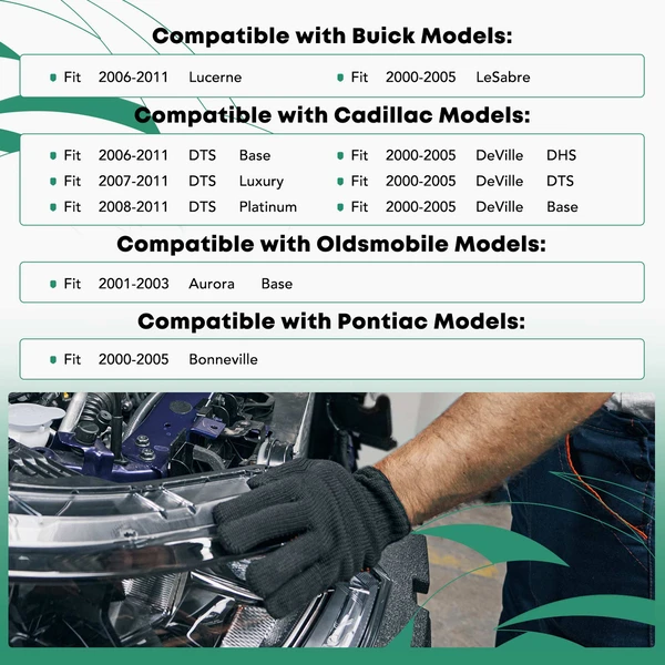 Upper Radiator Support for 2006-2011 Cadillac DTS