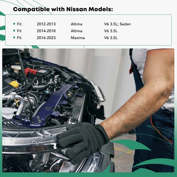 Front Radiator Support for Nissan Altima 2012-2018 Maxima PP+GF