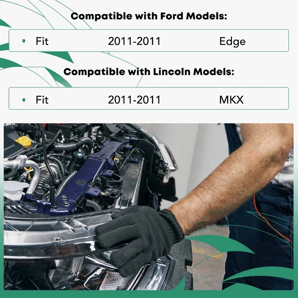 Front Steel Radiator Support for 2011 Ford Edge