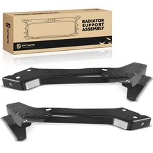 2 Pcs Driver & Passenger Upper Steel Radiator Support for 2011-2024 Dodge Durango