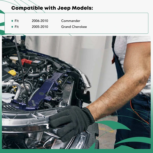 Lower Radiator Support for 2006-2010 Jeep Commander