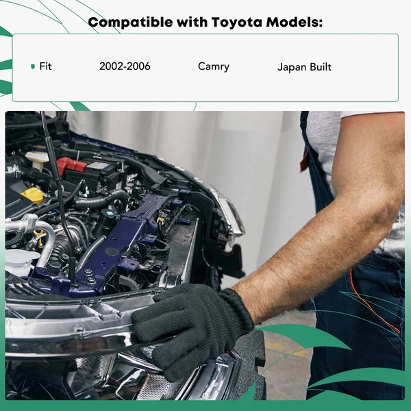 Front Steel Radiator Support Assembly for Toyota Camry 2002-2006 Japan Built